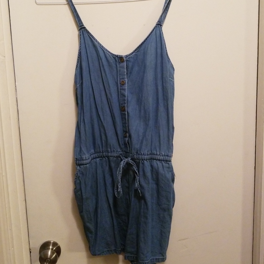 Light denim/chambray Romper